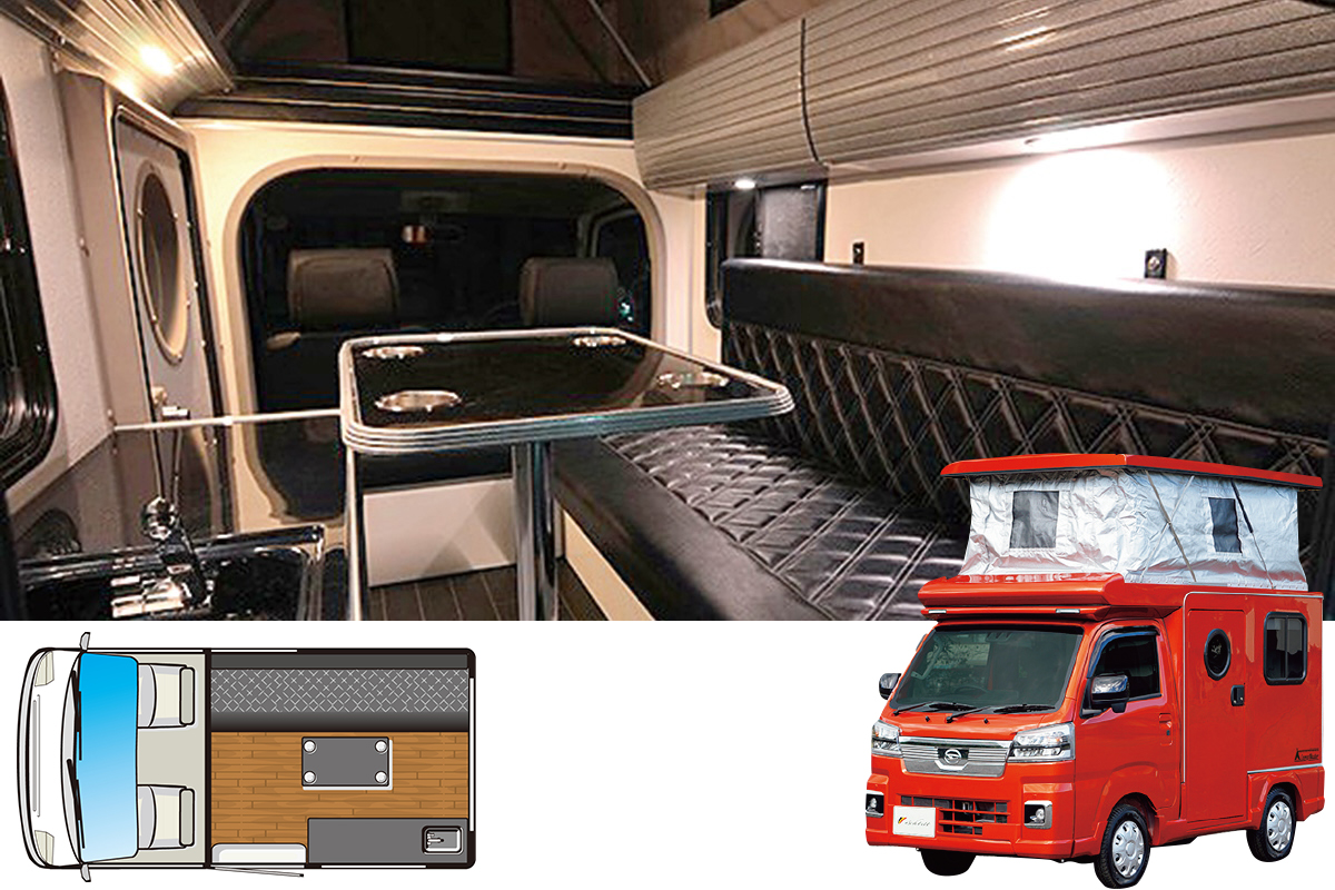 シュテルトジャパン｜キャンプマスター｜AUTO CAMPER（オートキャンパー）